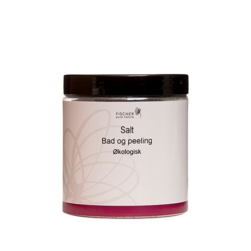 Fischer Pure Salt Til Peeling Og Bad øko 250 Ml