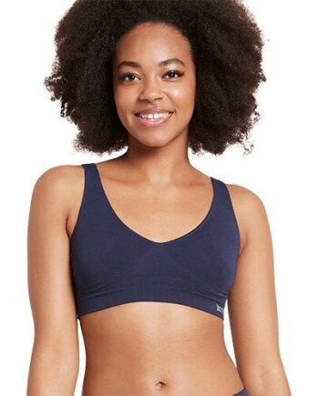 Boody Shaper Crop Bra Navy Str  L   1 Stk