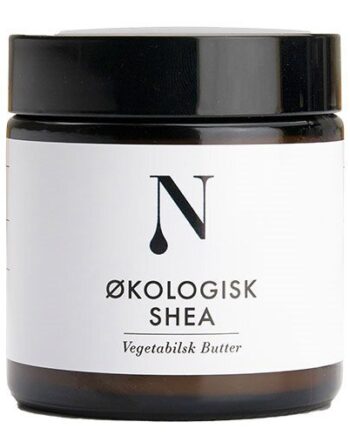 Naturlig Sheasmør økologisk   100 Ml