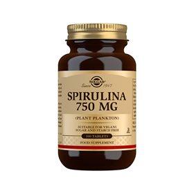 Solgar Spirulina   80 Tabletter