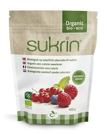 Sukrin Sødemiddel økologisk   400 Gram