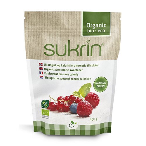 Sukrin Sødemiddel økologisk 400 Gram