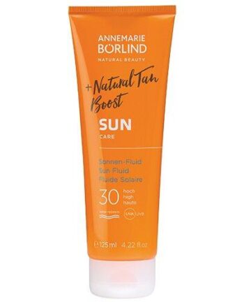 Annemarie B? Rlind Sun Sun Fluid Natural Tan Boost Spf30  125ml