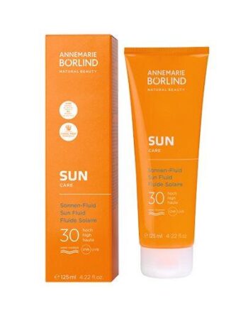 Annemarie B? Rlind Sun Sun Fluid Spf 30  125 Ml