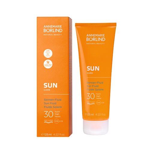 Annemarie B? Rlind Sun Sun Fluid Spf 30 125 Ml