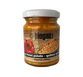 Biogan Sweet Potato Quinoa Smørepålæg ø   125 G