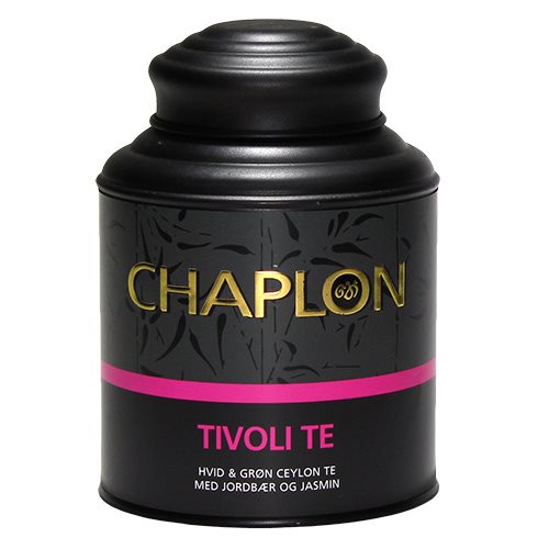 Chaplon Tivoli Grøn Hvid Te Dåse økologisk 160 Gram