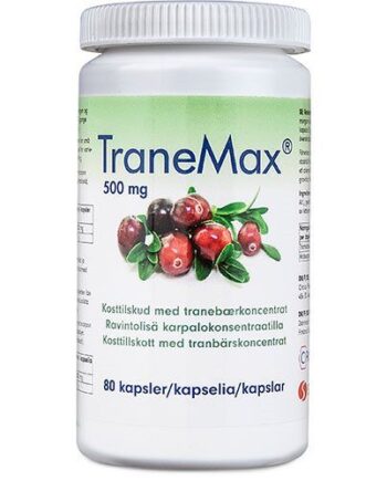 Tranemax 500 Mg   80 Kapsler