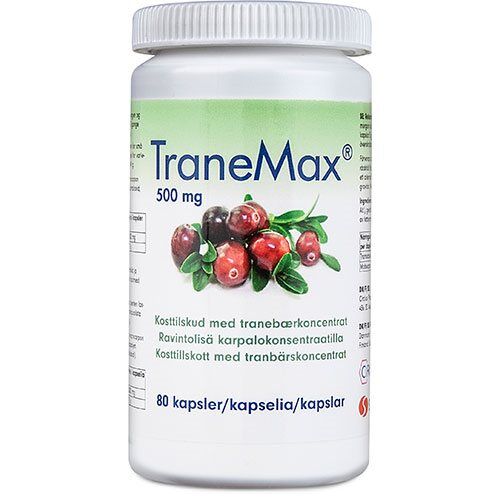 Tranemax 500 Mg 80 Kapsler