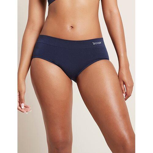 Boody Midi Briefs Trusser Navy Str M 1stk