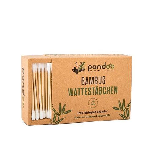 Vatpinde Af Bambus Og Bomuld 200 Stk