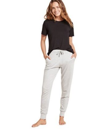 Boody Women S Weekend Jogger Grey Marl Str  M