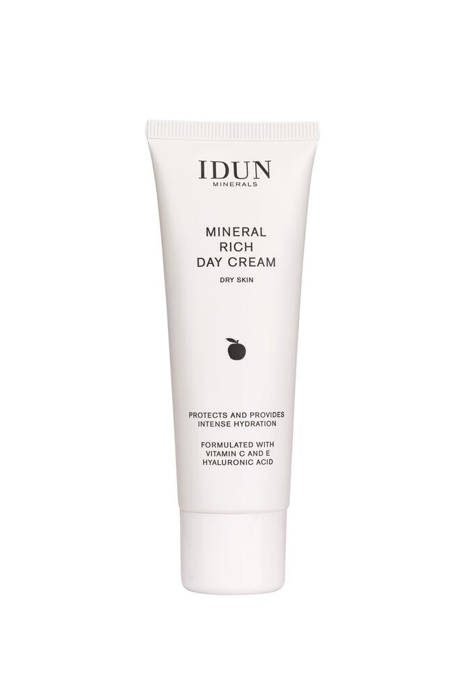 Idun Minerals Rich Day Cream   Norma  Tør Hud  50ml