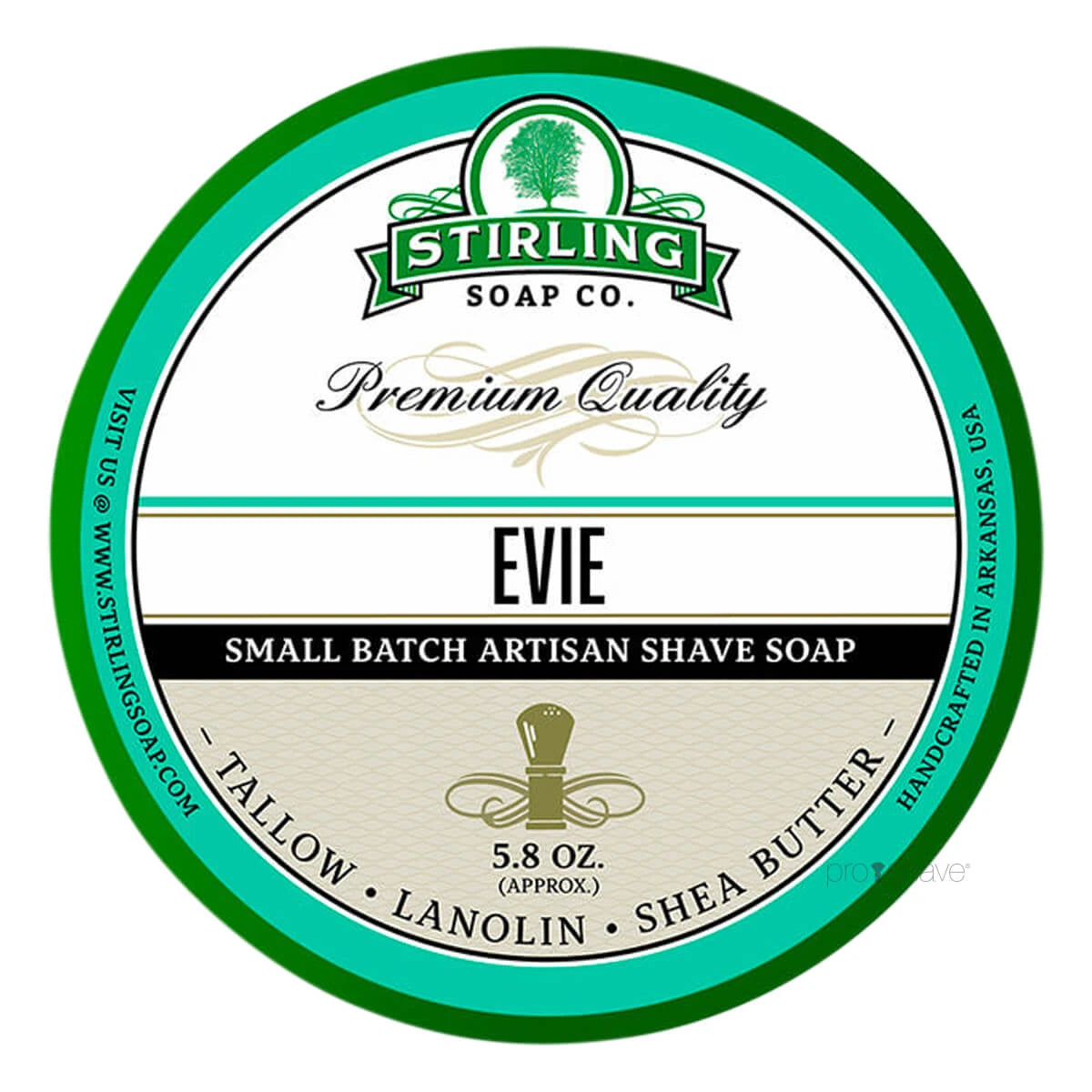 Stirling Soap Company Barbersæbe  Evie  170 Ml