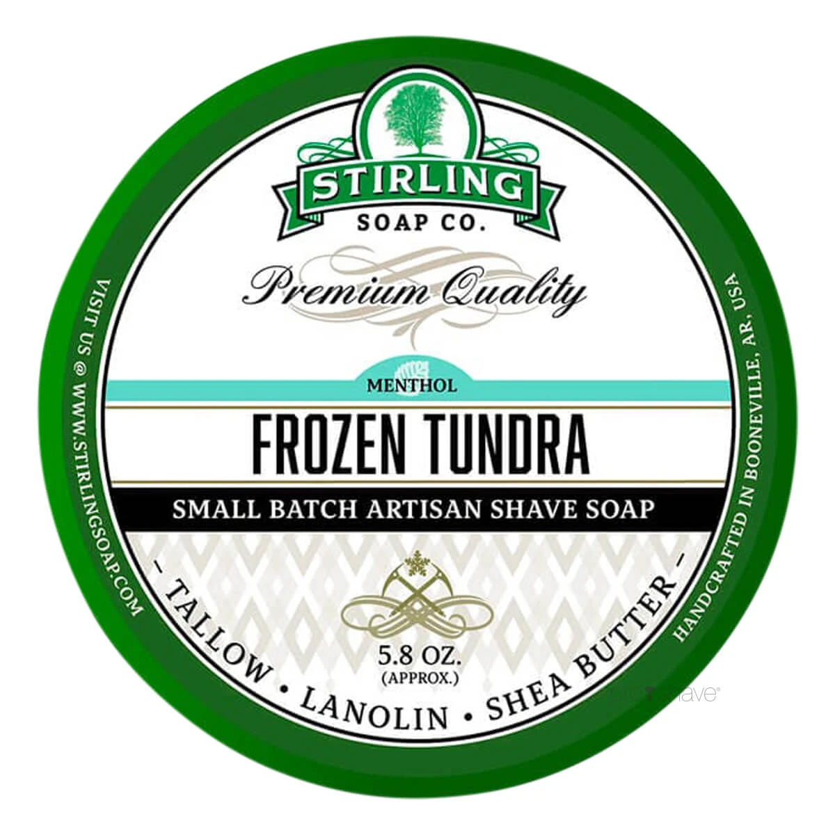 Stirling Soap Company Barbersæbe  Frozen Tundra  170 Ml