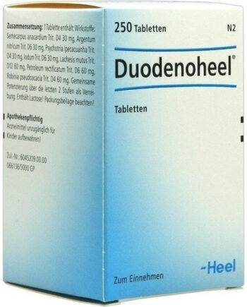 Duodenoheel 250 Tab   X