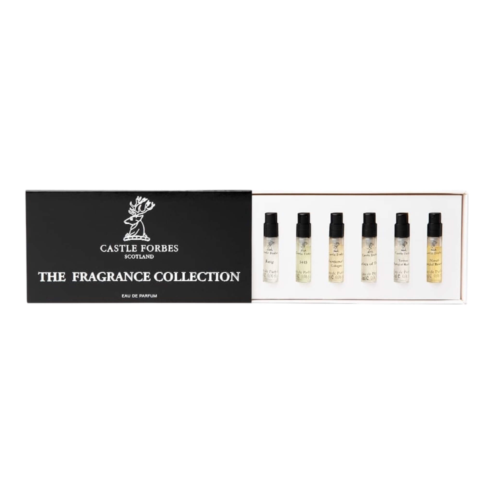 Castle Forbes Fragrance Collection Eau De Parfum Set 6 X 2 Ml