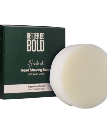 Better Be Bold Handmade Headshaving Soap  Aloe Vera  70 G