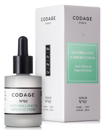 Codage Serum No  2 Mattifying   Repairing  30ml