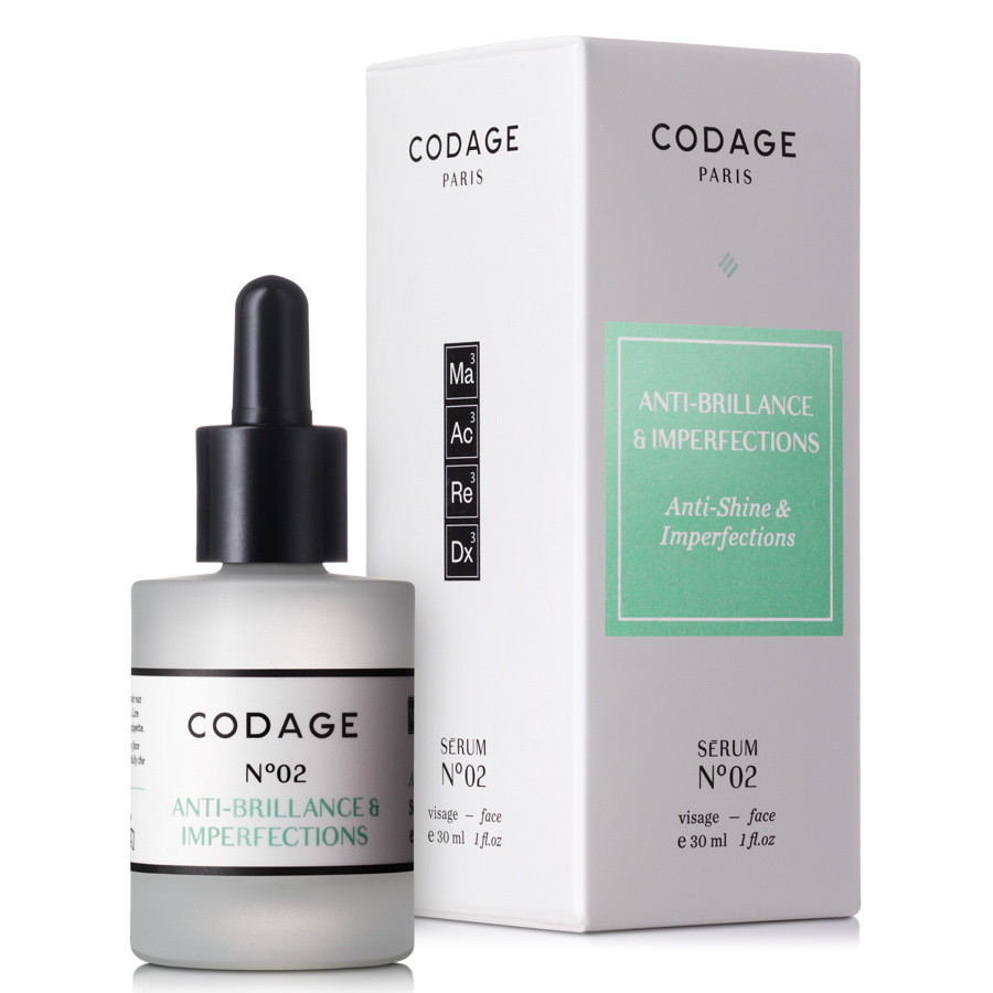 Codage Serum No  2 Mattifying   Repairing  30ml