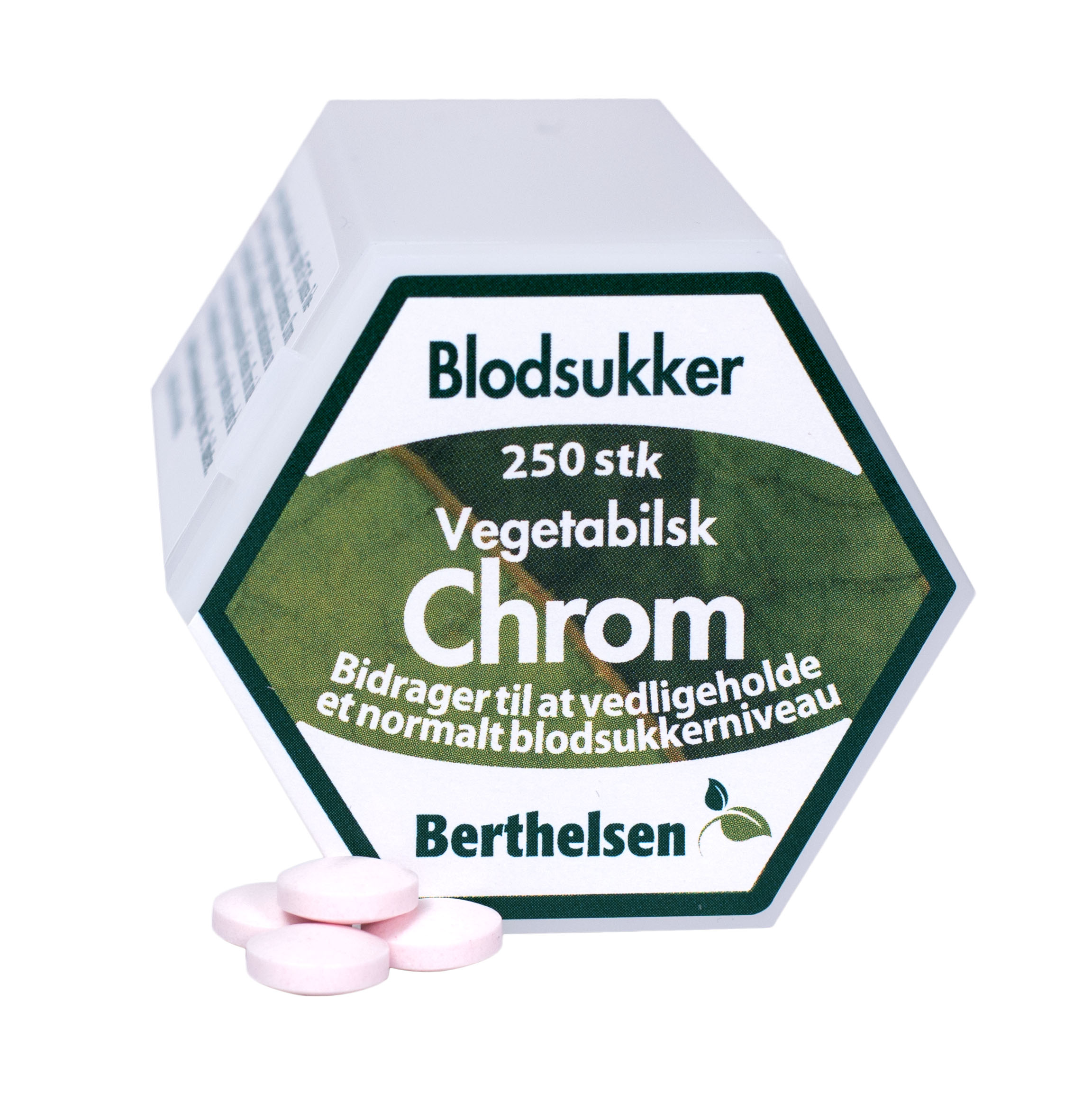 Berthelsen Chrom 62 5 Mg 250 Tabl