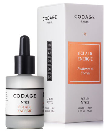 Codage Serum No 3 Radiance   Energy  30ml