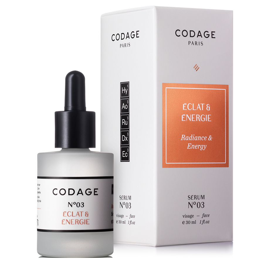 Codage Serum No 3 Radiance   Energy  30ml