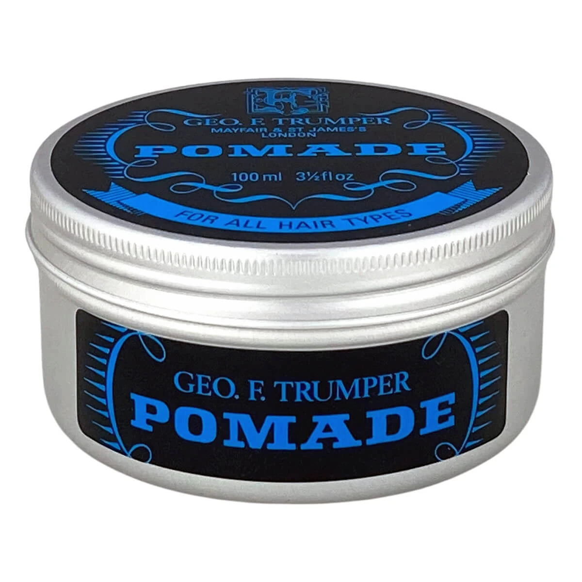 Geo F  Trumper Pomade  Blue  100 Ml