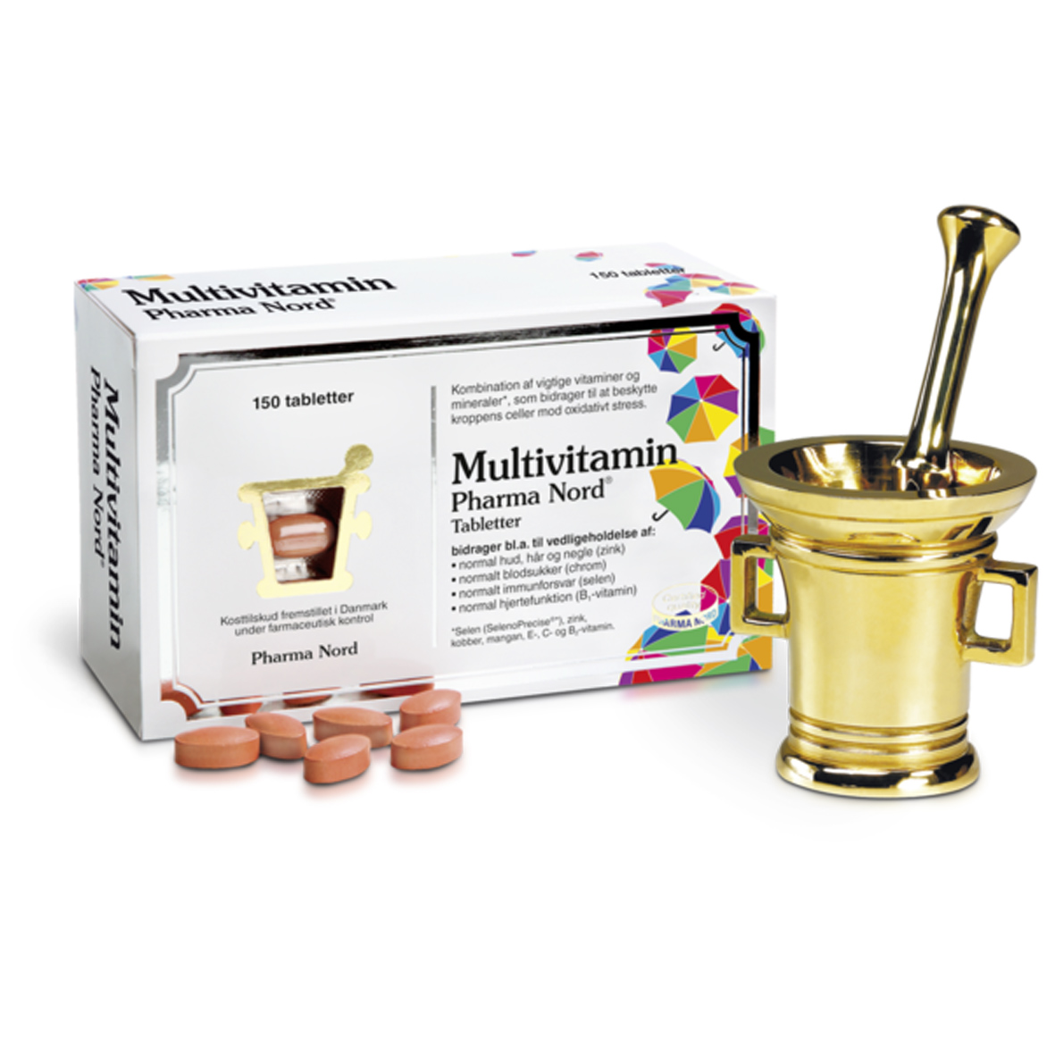 Pharma Nord Multivitamin 150 Tabl