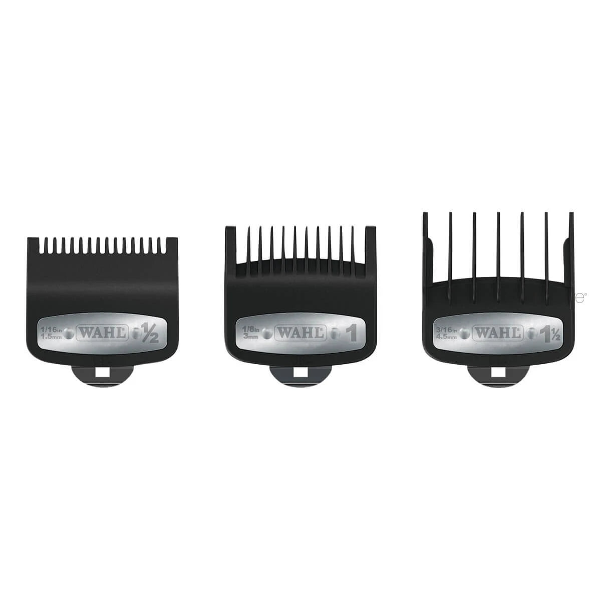 Wahl Professional Premium Afstandskamme  3 Stk