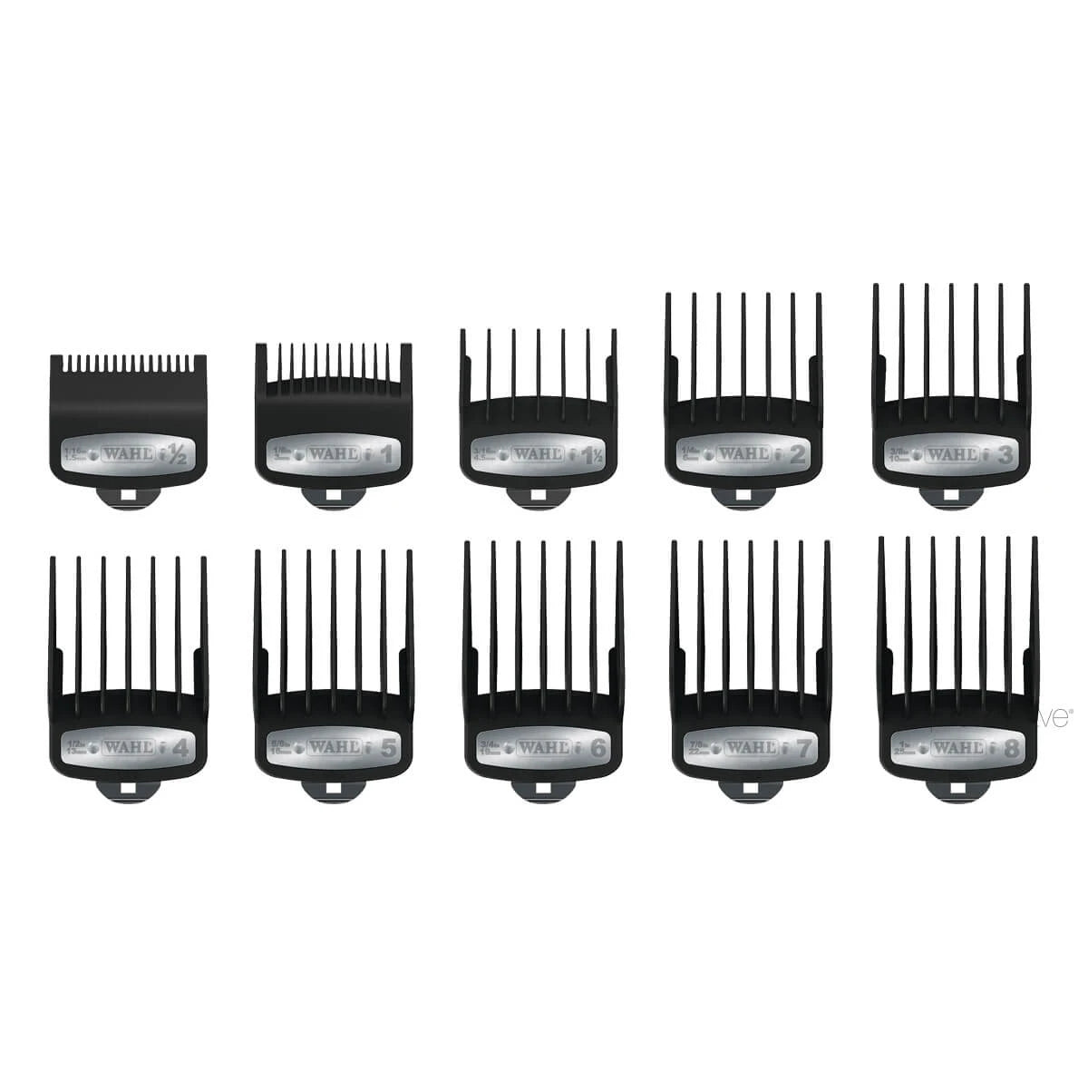 Wahl Professional Premium Afstandskamme I Pose  10 Stk