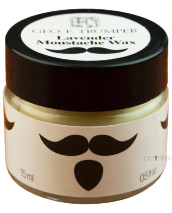 Geo F  Trumper Moustache Wax  Lavendel  15 Gr