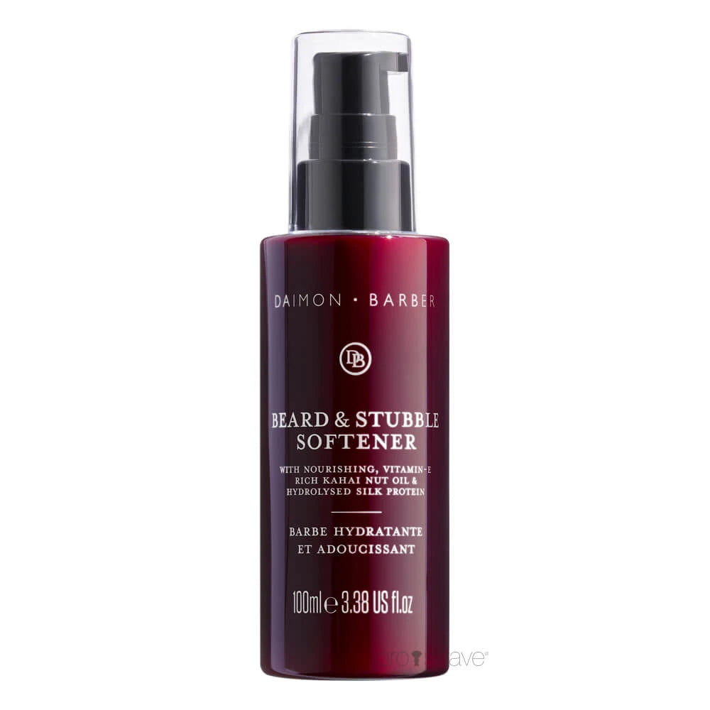 Daimon Barber Beard   Stubble Softener  100 Ml