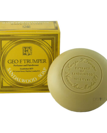Geo F  Trumper Badesæbe  Sandeltræ  150 Gr