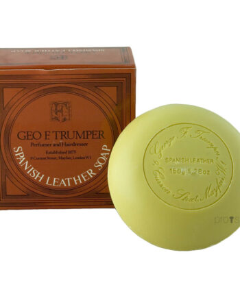 Geo F  Trumper Badesæbe  Spanish Leather  150 Gr
