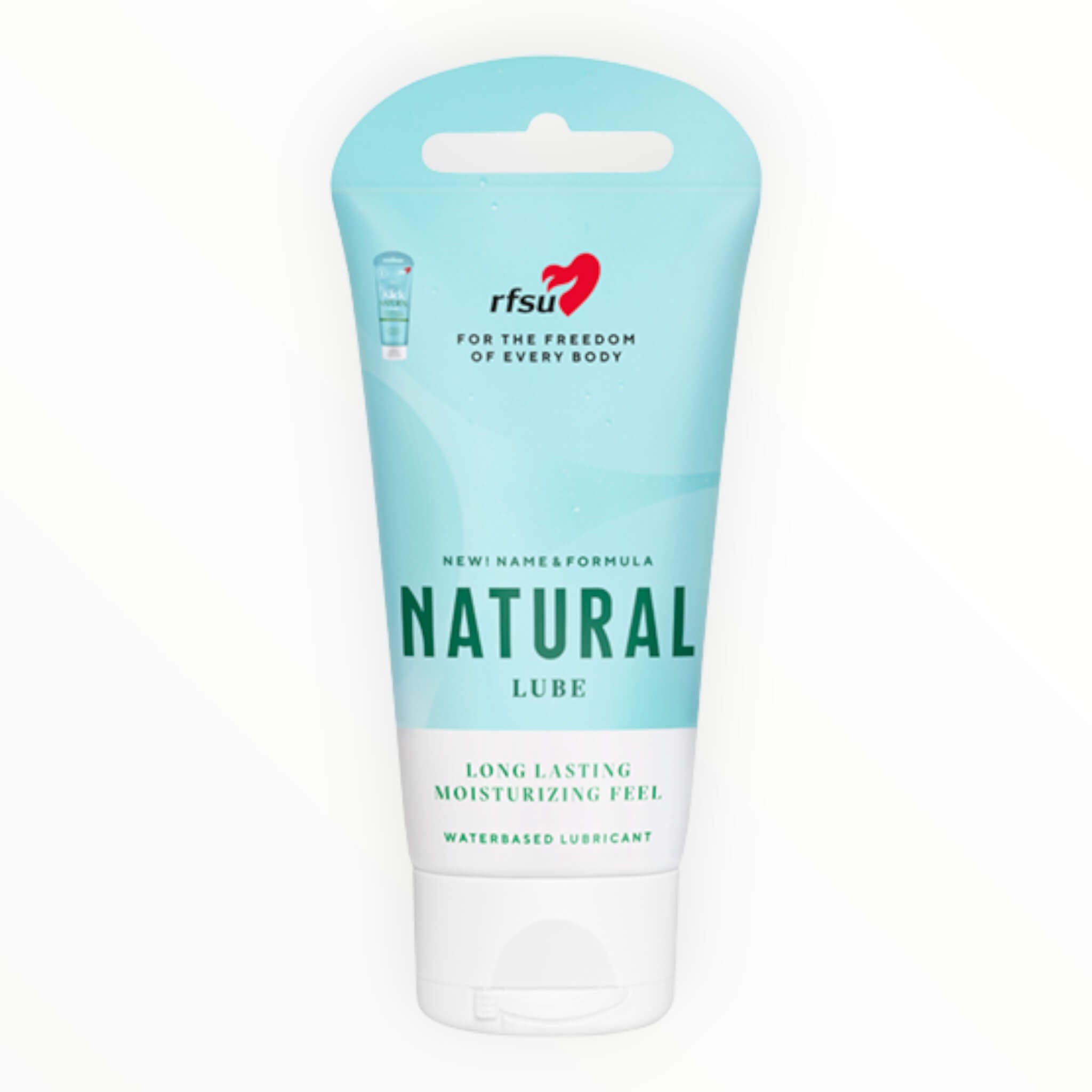 Rfsu Natural Glide   Glidecreme  150 Ml