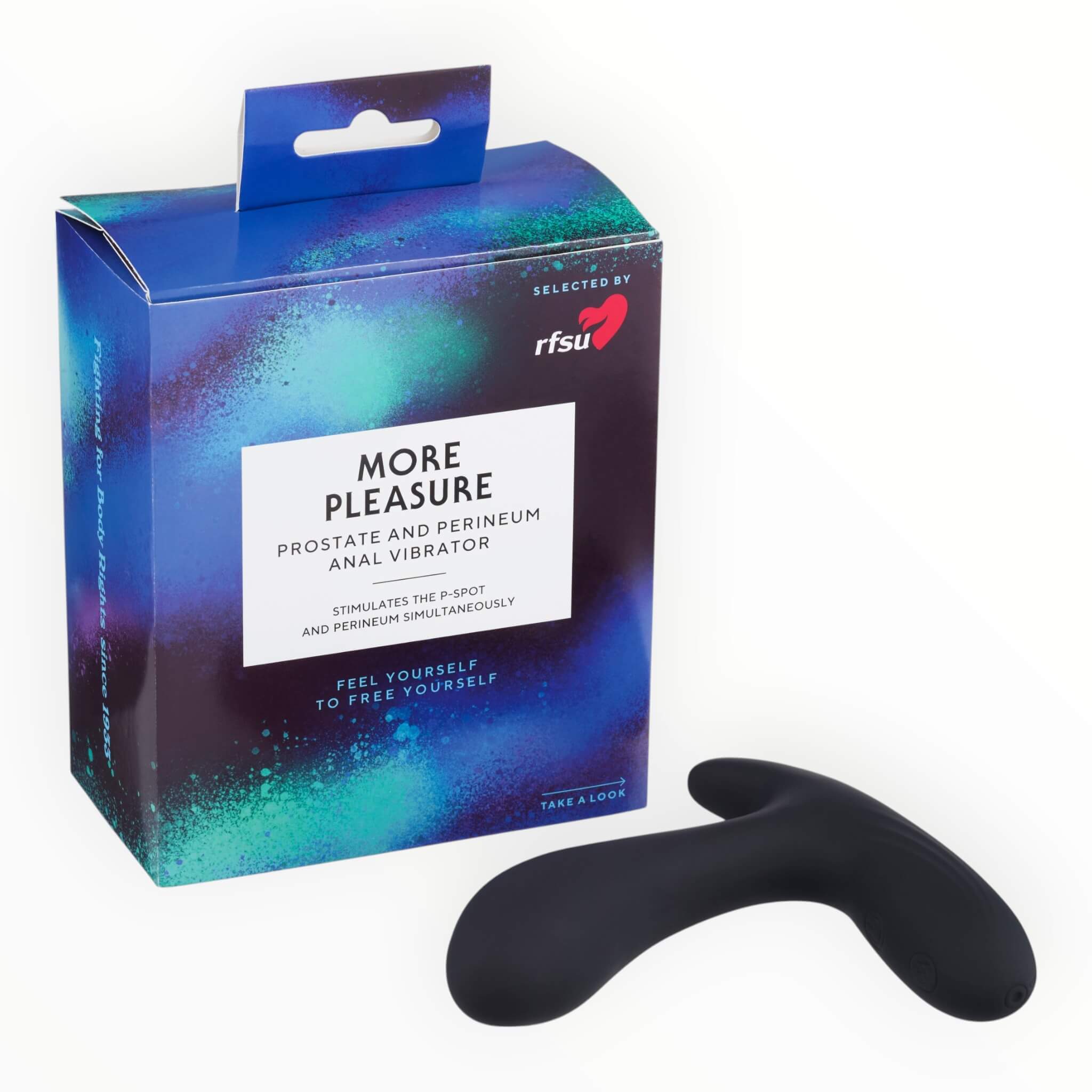Rfsu More Pleasure   Prostate   Perineum Anal Vibrator