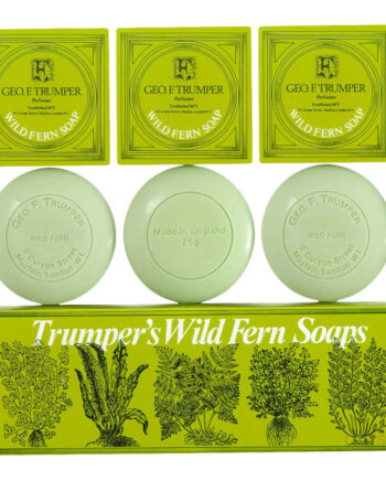Geo F  Trumper Håndsæbe  Wild Fern  3 X 75 Gr