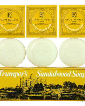 Geo F  Trumper Håndsæbe  Sandeltræ  3 X 75 Gr