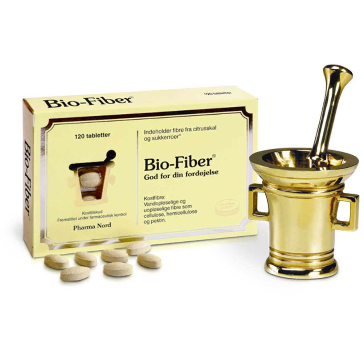 Pharma Nord Bio Fiber 120 Tabl