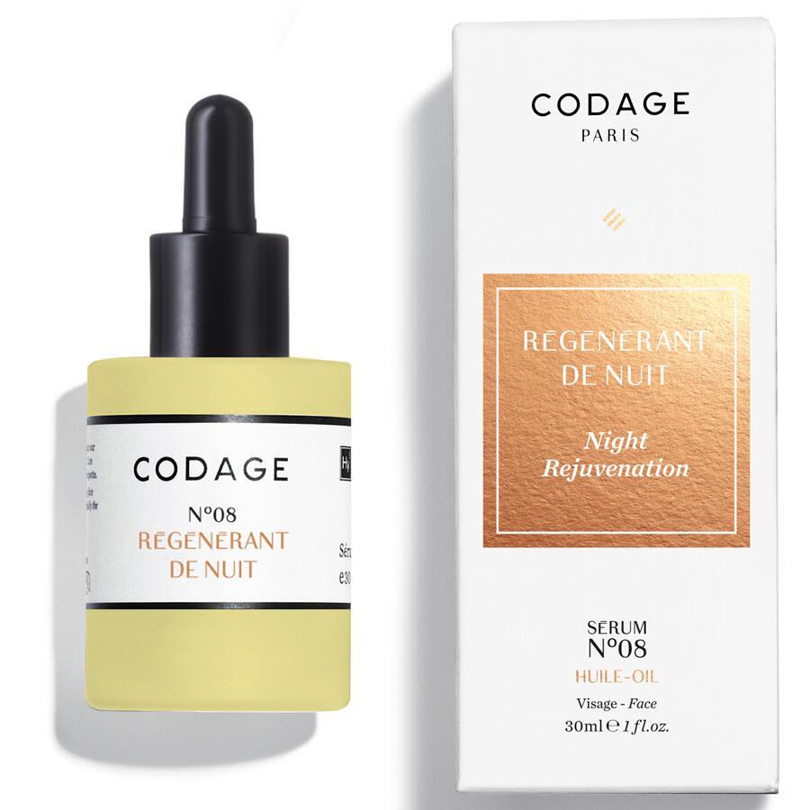 Codage Serum  No 08 Night Rejuvenation  30ml