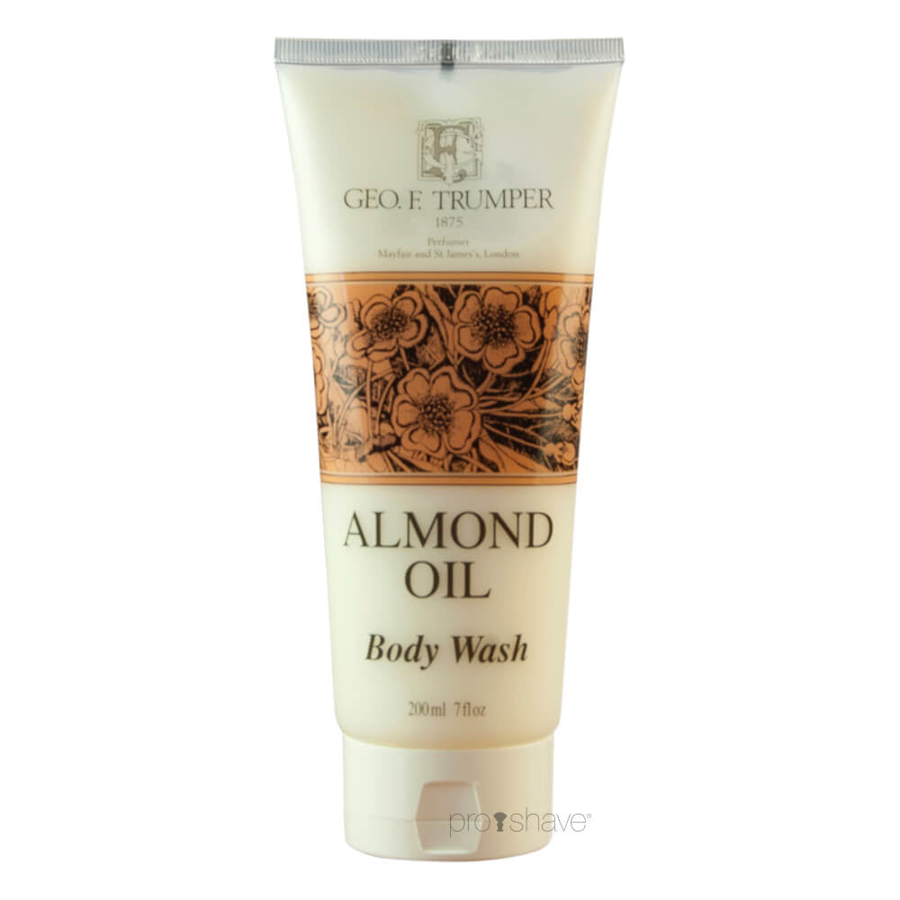 Geo F  Trumper Bodywash  Mandel  200 Ml