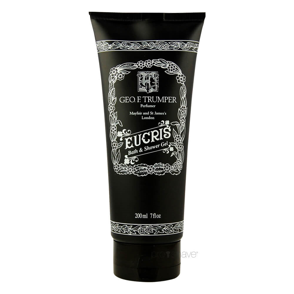 Geo F  Trumper Bath   Shower Gel  Eucris  200 Ml