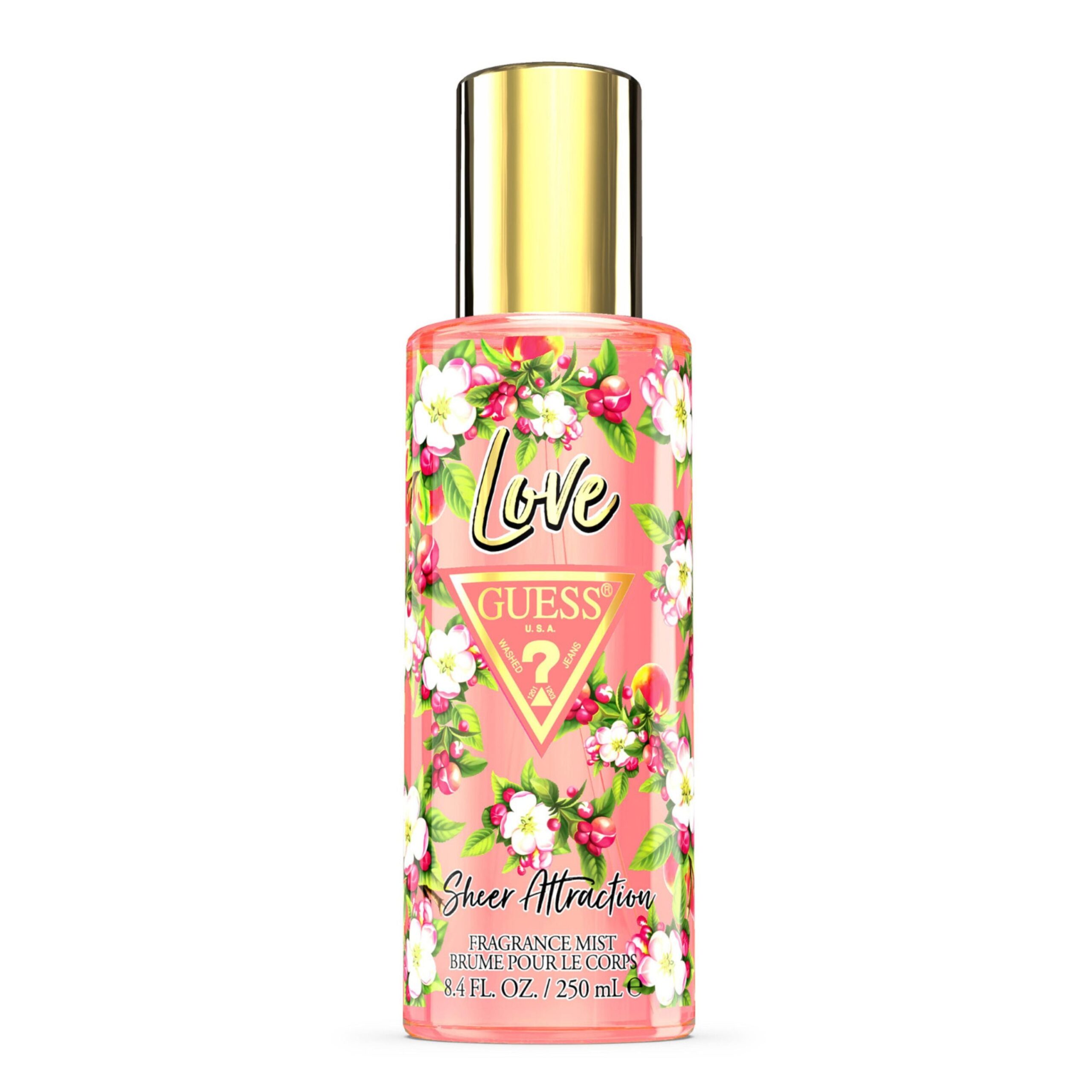 Guess Love Sheer Attraction Body Mist 250 Ml