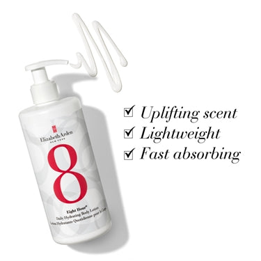 Elizabeth Arden Eight Hour Cream Daily Hydrating Body Lotion 380 Ml