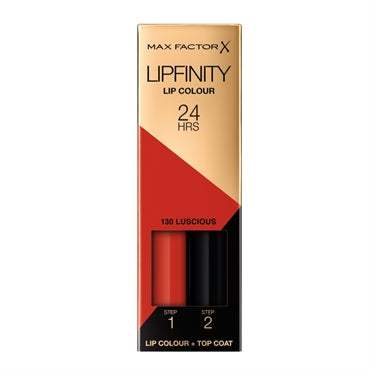 Max Factor Lipfinity 130 Luscious