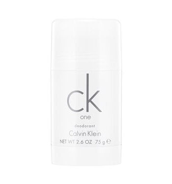 Calvin Klein Ck One Deodorant Stick 75 Ml
