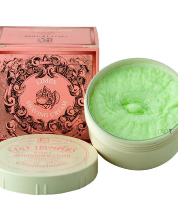 Geo F  Trumper Barbercreme I Skål  Limes  200 Gr