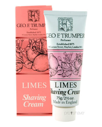 Geo F  Trumper Barbercreme På Tube  Limes  75 Gr