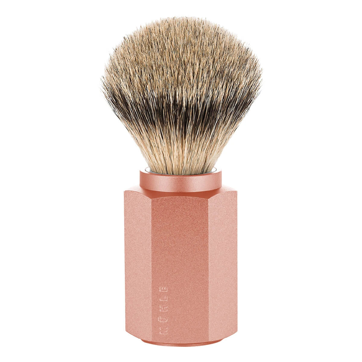 M? Hle Shaving Mark Braun Silvertip Badger Barberkost 21 Mm Hexagon Aluminium Sunrise